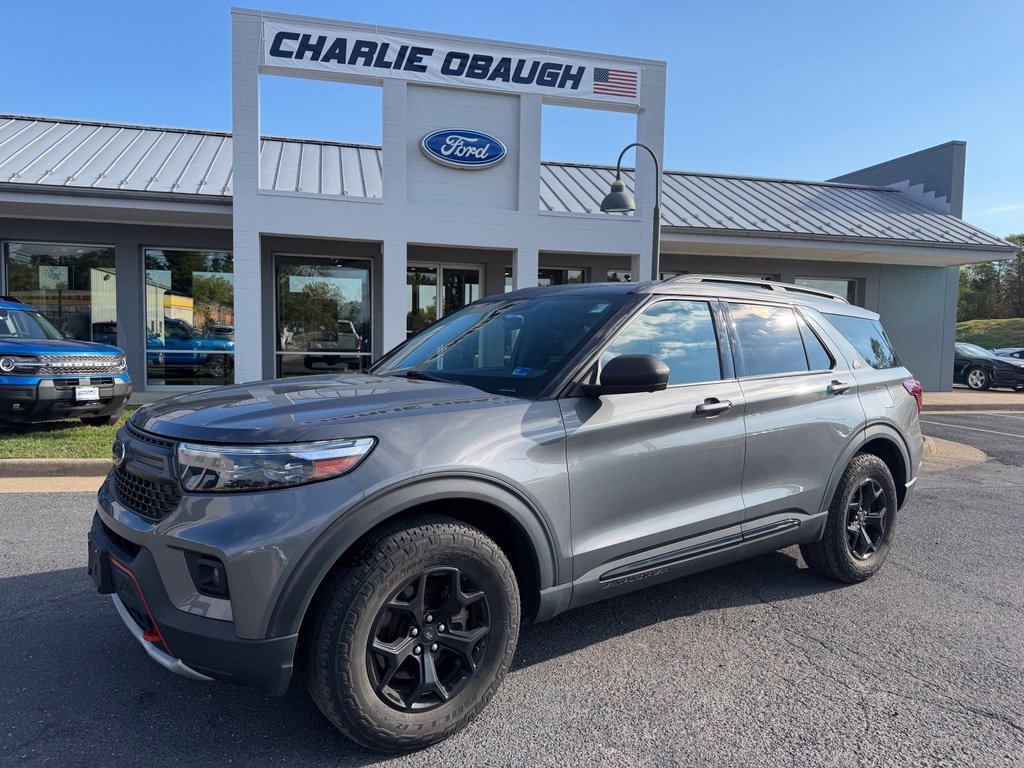 Used 2022 Ford Explorer Timberline