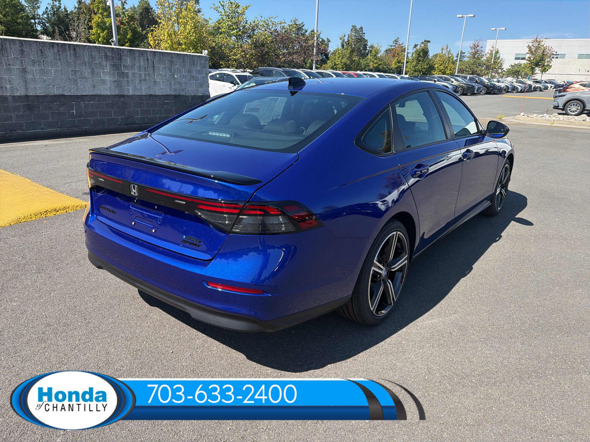 New 2026 Honda Accord Hybrid Sport image 7