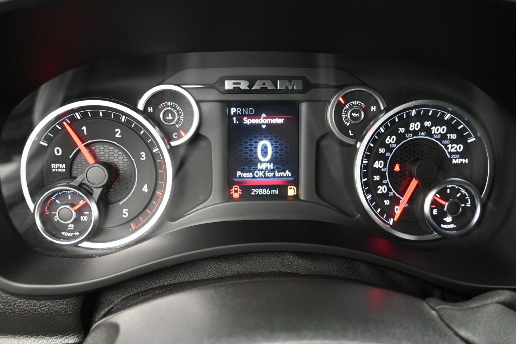 Used 2025 RAM 3500 Tradesman AWD/4WD image 2
