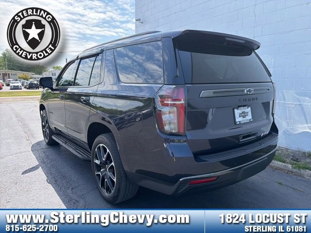 Used 2022 Chevrolet Tahoe RST w/ Luxury Package AWD/4WD image 3