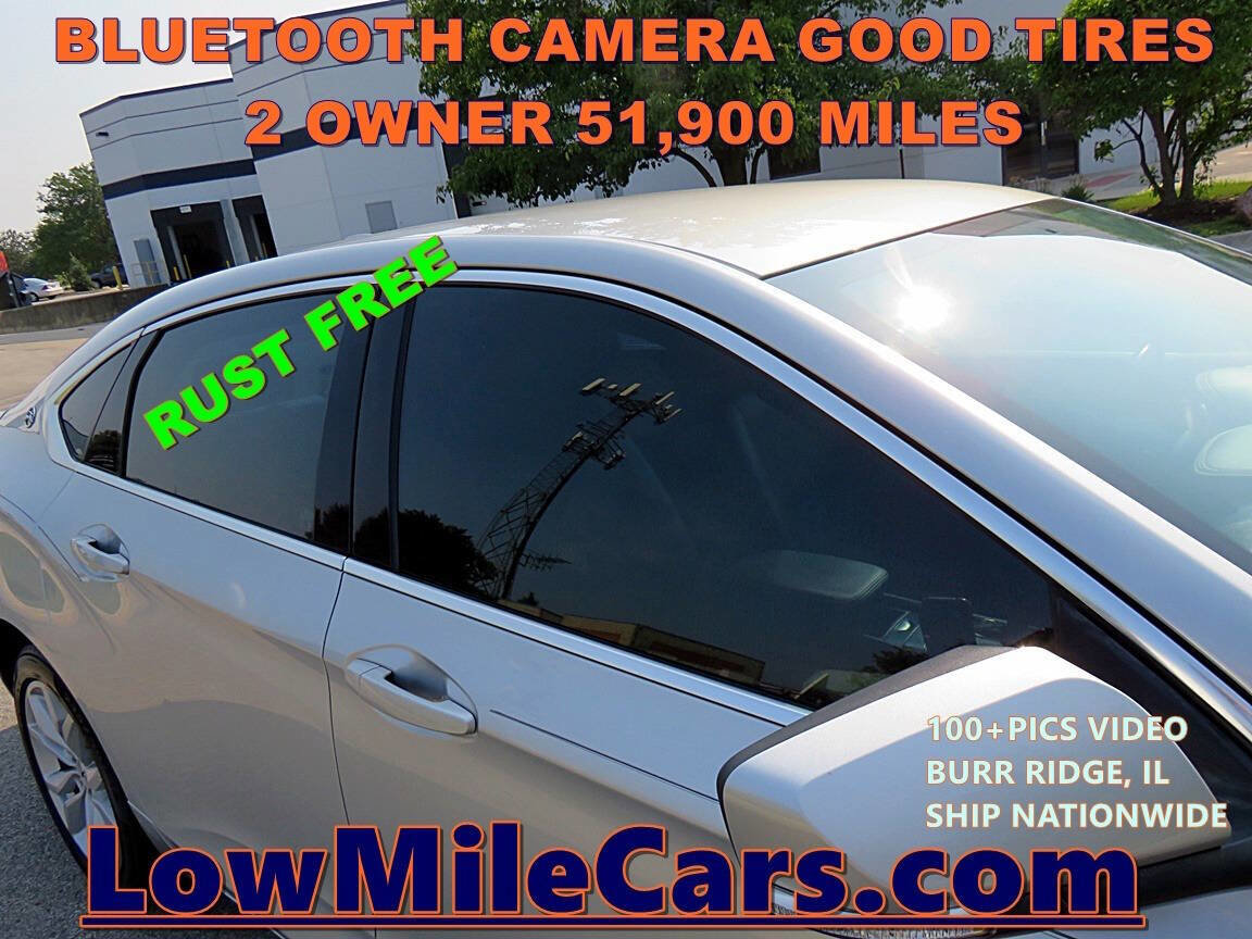 Used 2017 Chevrolet Impala LT w/ Convenience Package image 88