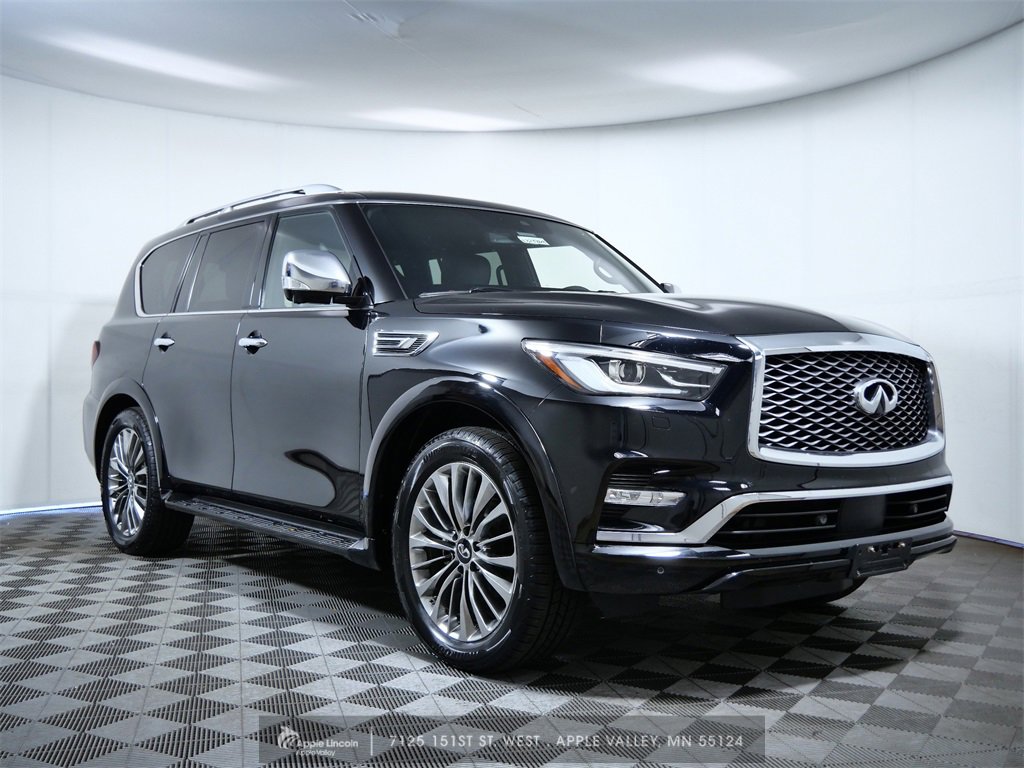 Used 2021 INFINITI QX80 Sensory w/ All-Season Package