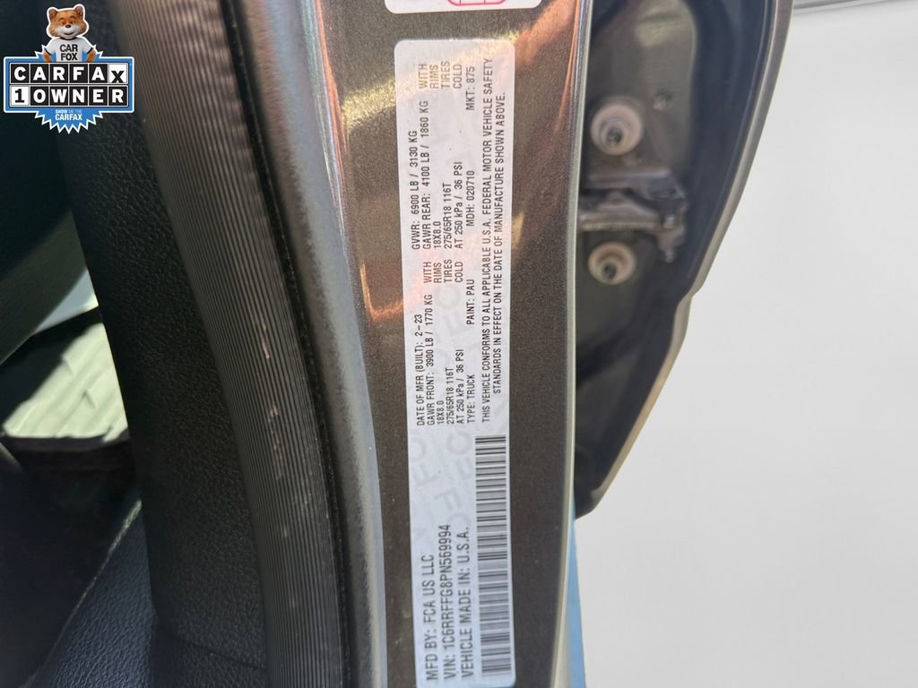 Used 2023 RAM 1500 Big Horn AWD/4WD image 24