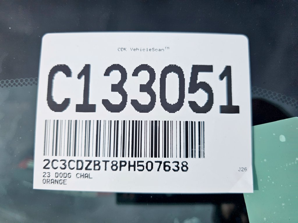 Certified 2023 Dodge Challenger R/T w/ Plus Package RWD image 16