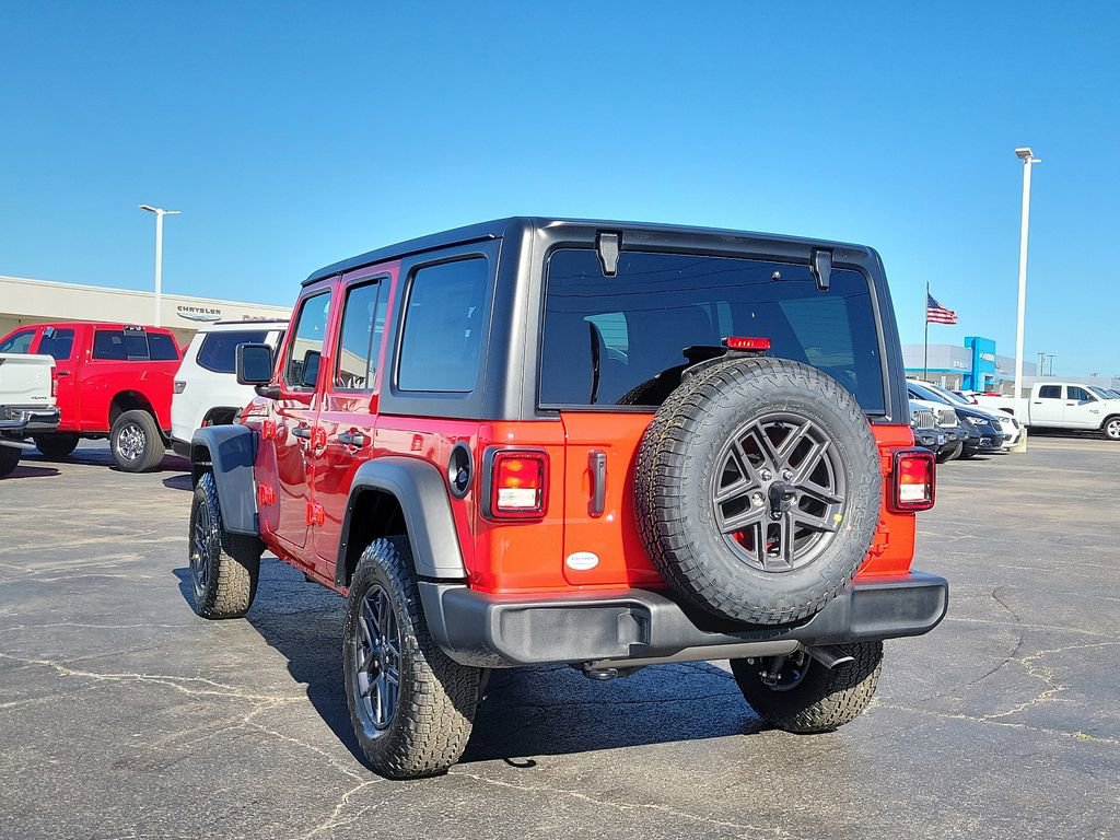 New 2025 Jeep Wrangler Sport S image 5