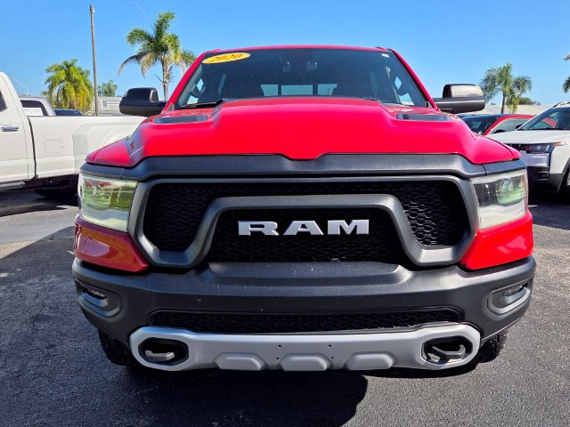 Used 2020 RAM 1500 Rebel w/ Rebel Level 1 Equipment Group AWD/4WD image 8