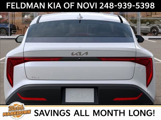 New 2025 Kia K4 LXS image 13