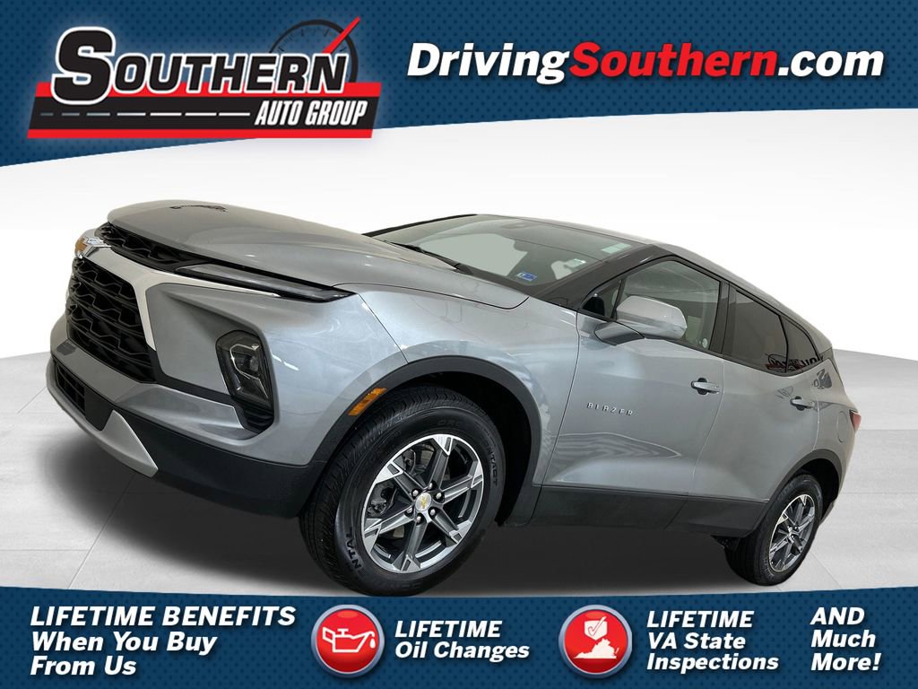 Used 2025 Chevrolet Blazer LT
