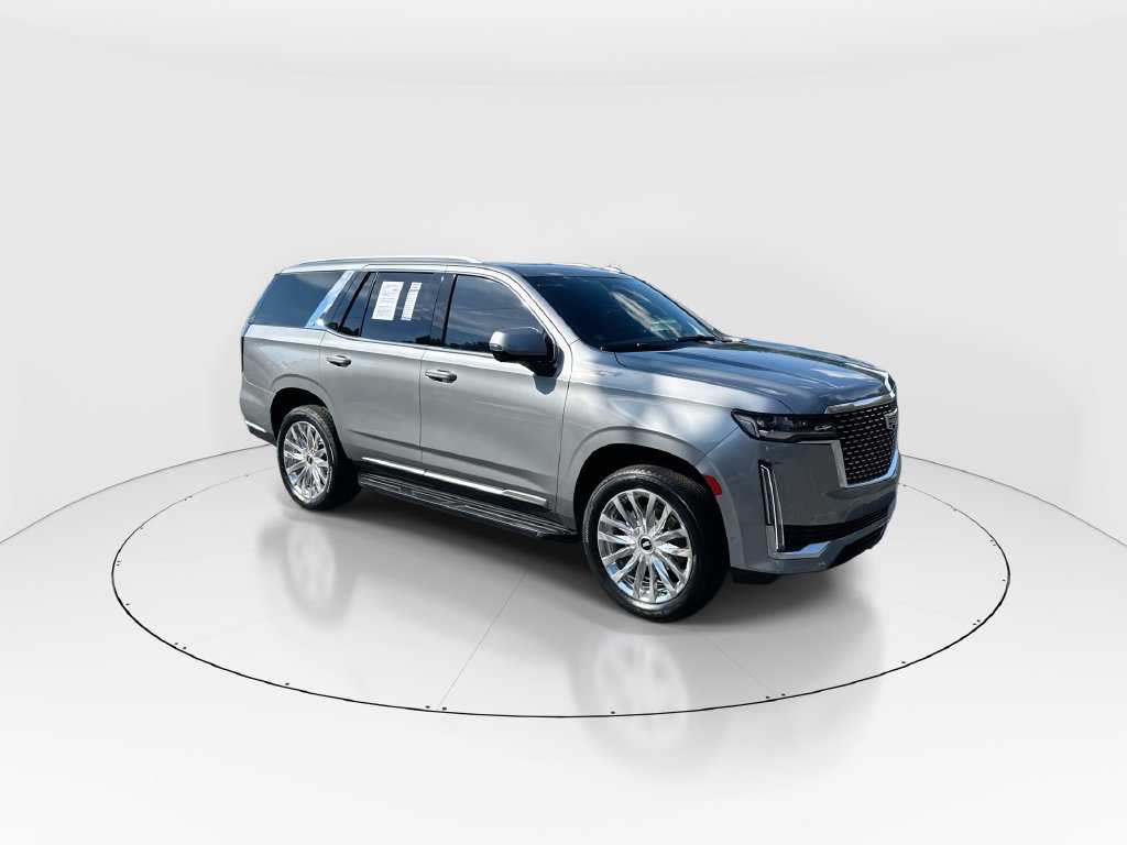 Used 2023 Cadillac Escalade Premium Luxury RWD image 2