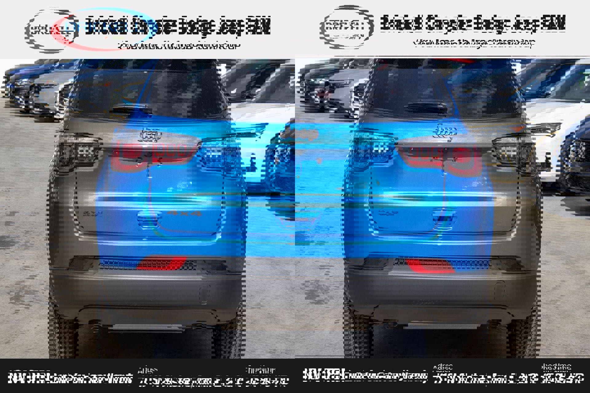 New 2026 Jeep Compass Latitude image 6