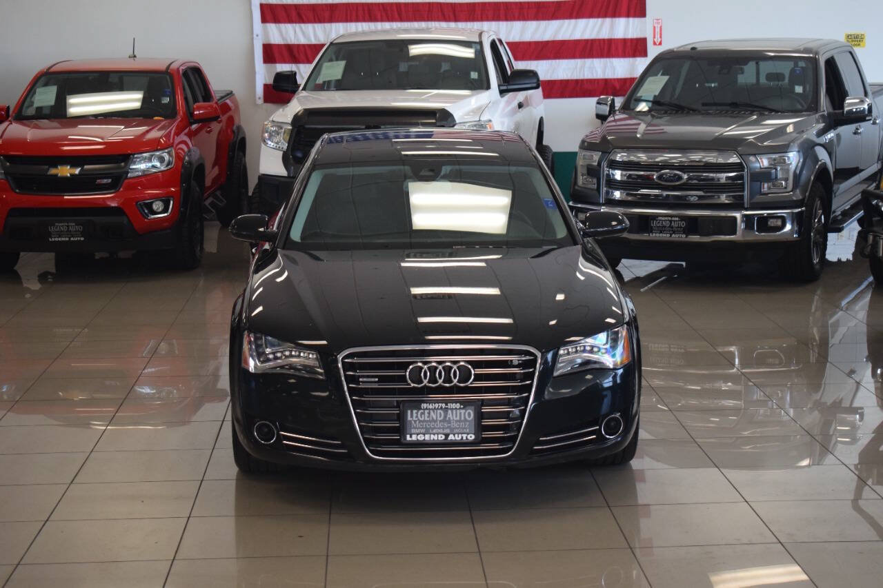 Used 2013 Audi A8 L 3.0T AWD/4WD image 8