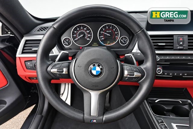 Used 2019 BMW 430i xDrive Convertible w/ M Sport Package AWD/4WD image 12