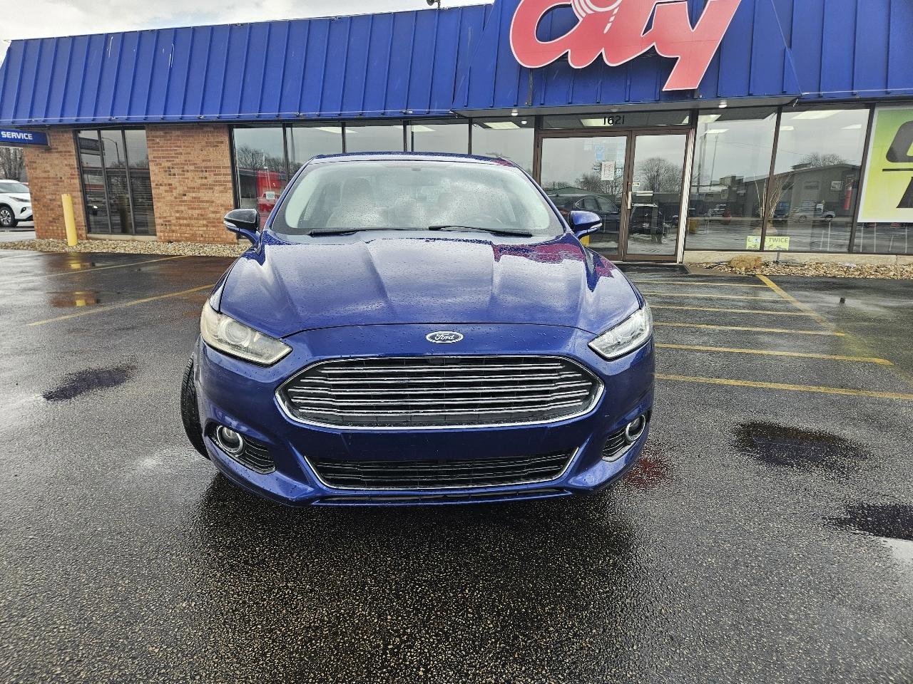 Used 2015 Ford Fusion Titanium image 8