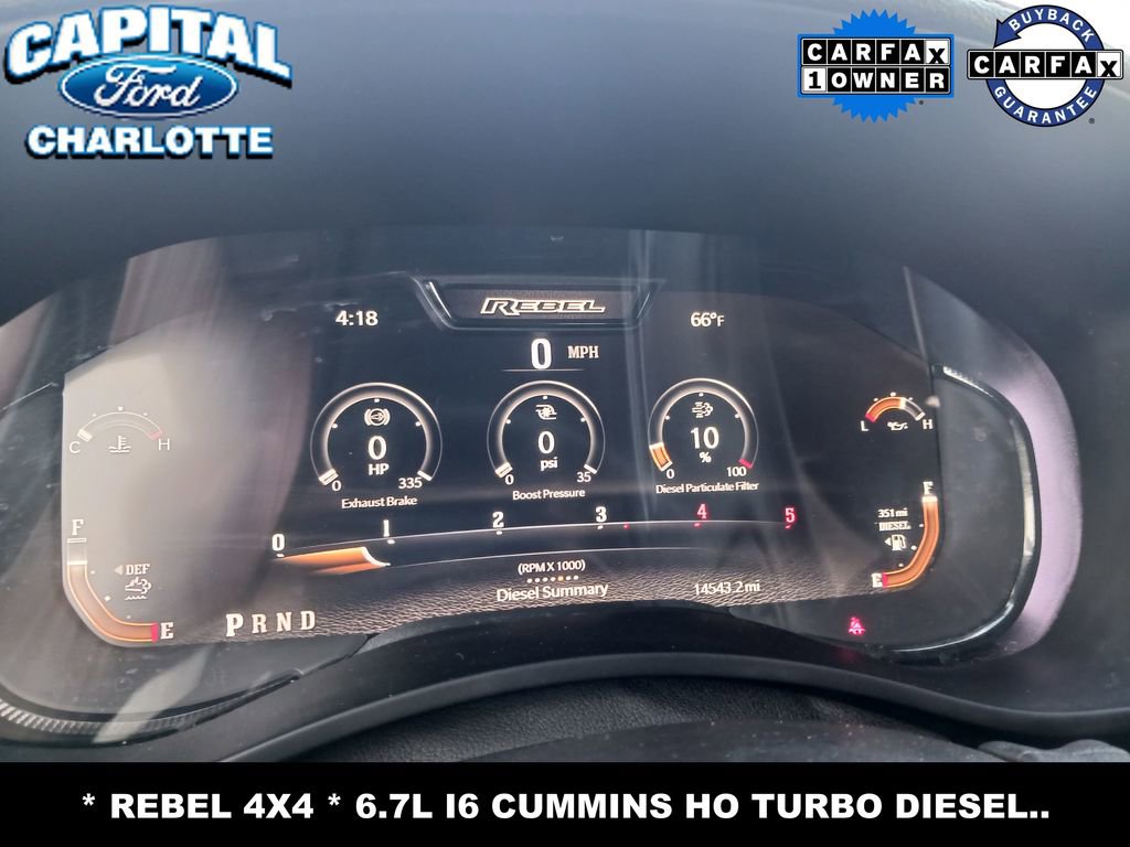 Used 2026 RAM 2500 Rebel image 29