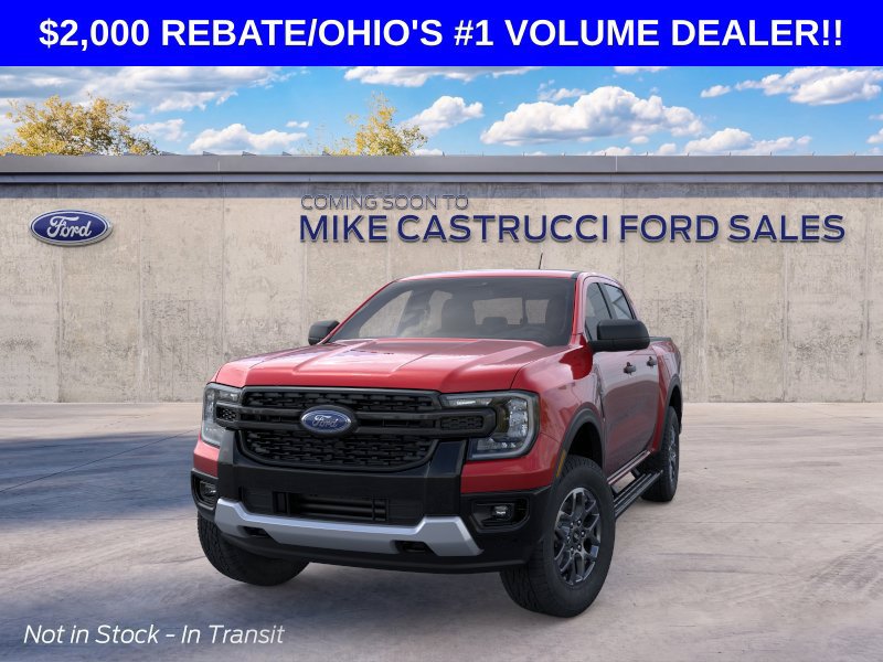 New 2026 Ford Ranger XLT AWD/4WD image 2