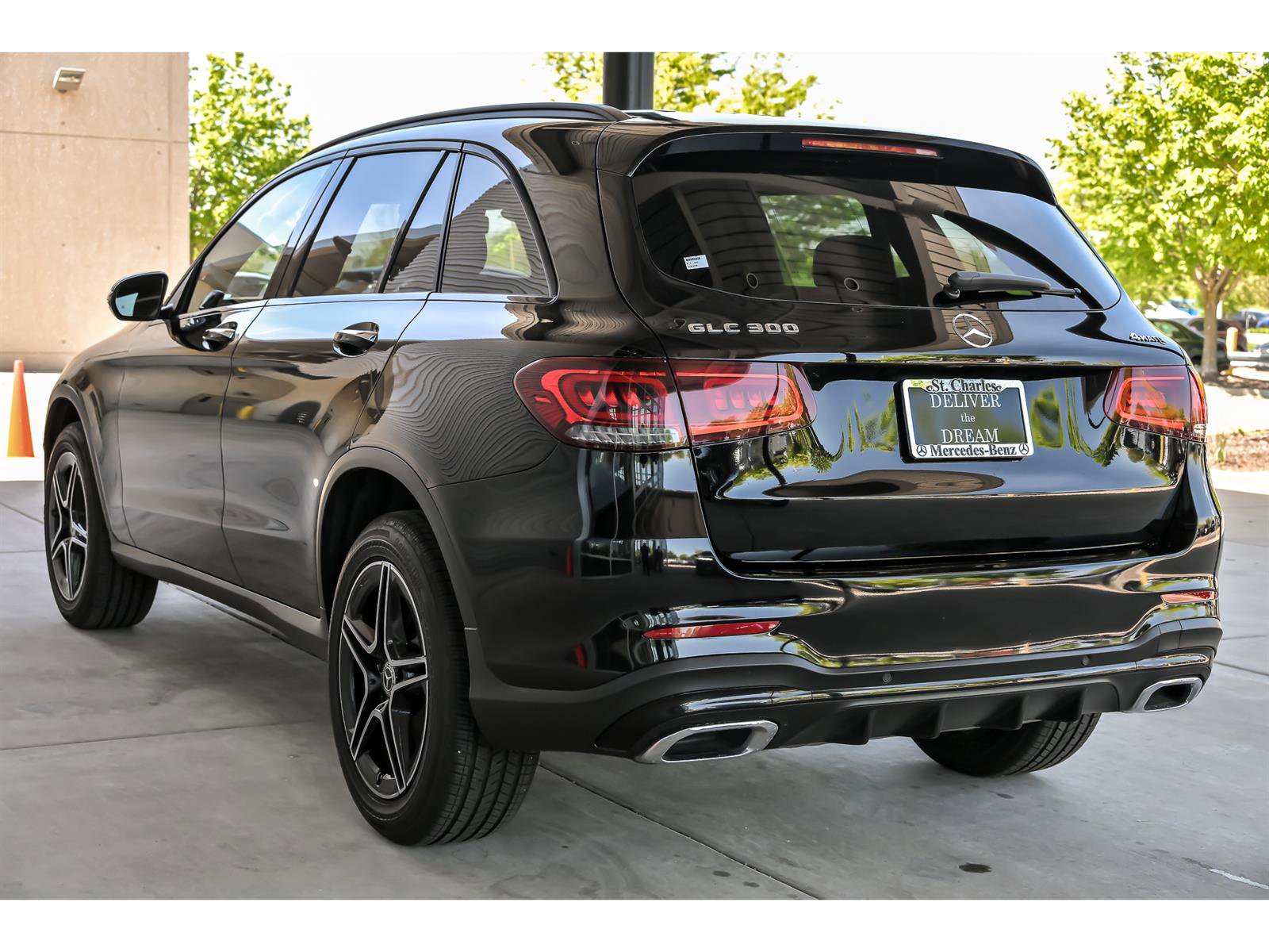 Certified 2020 Mercedes-Benz GLC 300 4MATIC image 6