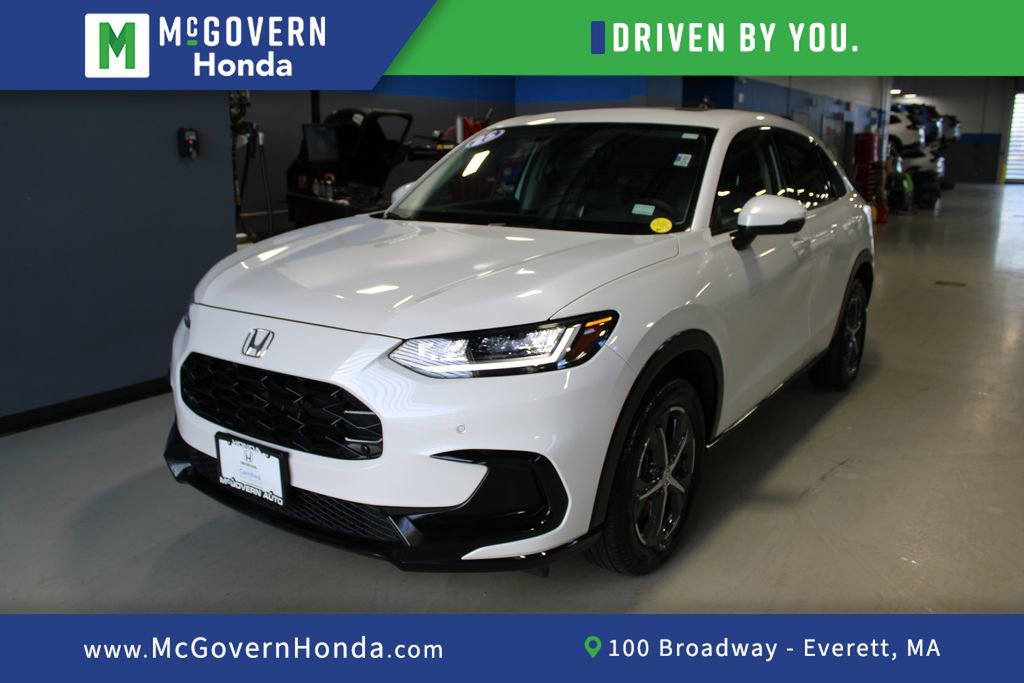 Certified 2025 Honda HR-V EX-L