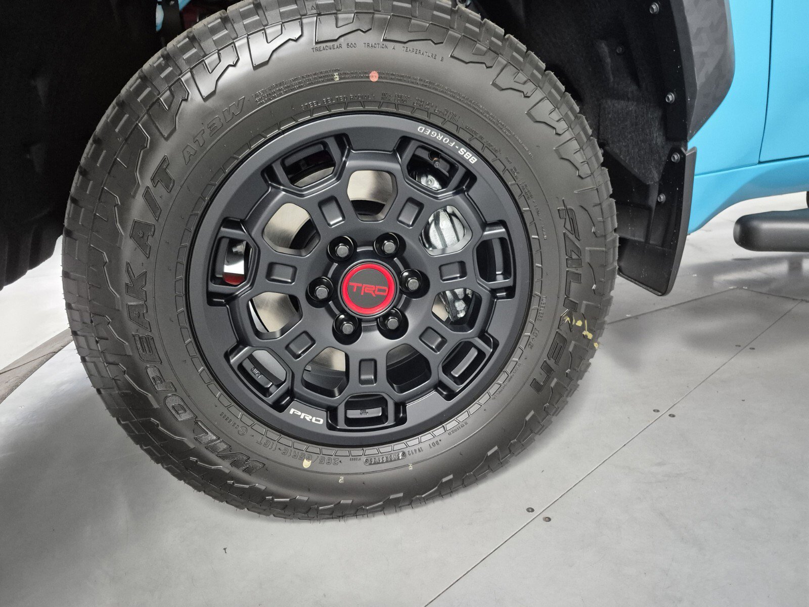 New 2026 Toyota Tundra TRD Pro image 12