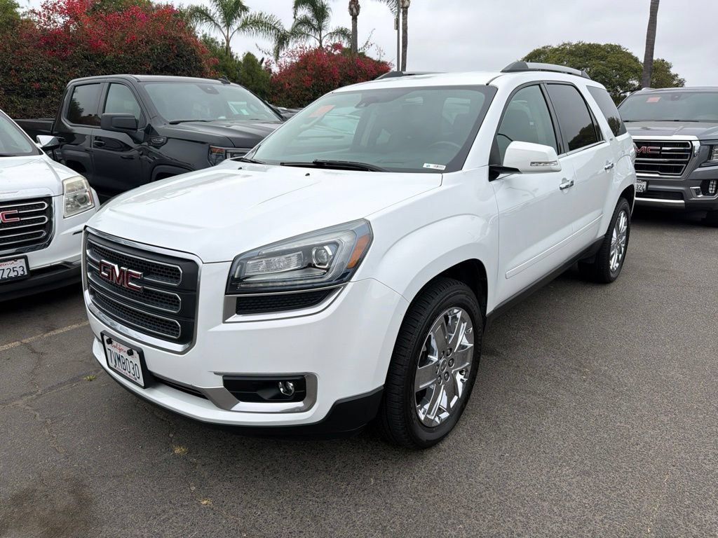 Used 2017 GMC Acadia Limited SLT FWD image 1
