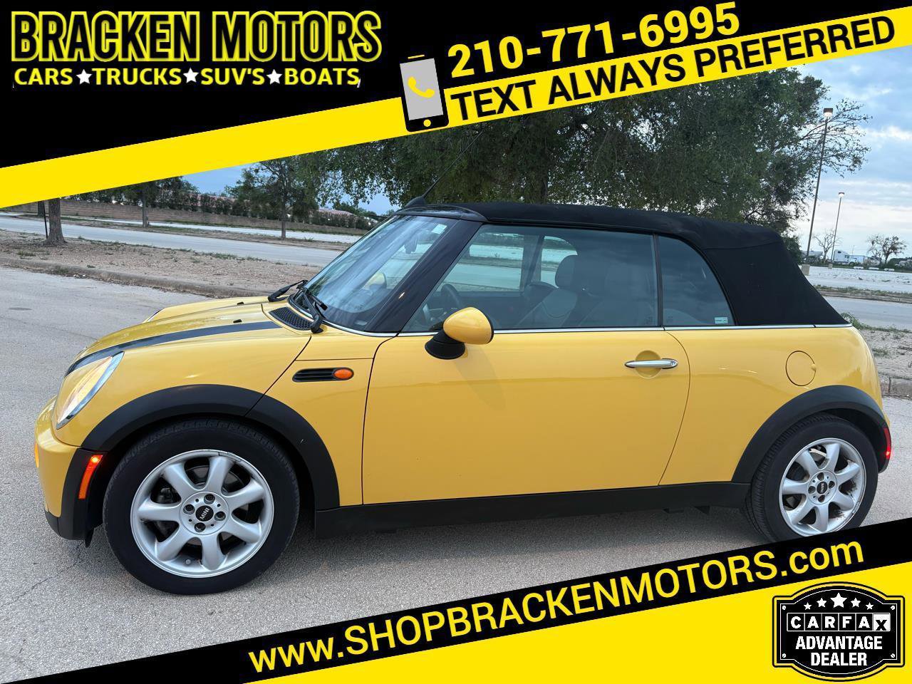 Used 2008 MINI Cooper Convertible FWD image 1