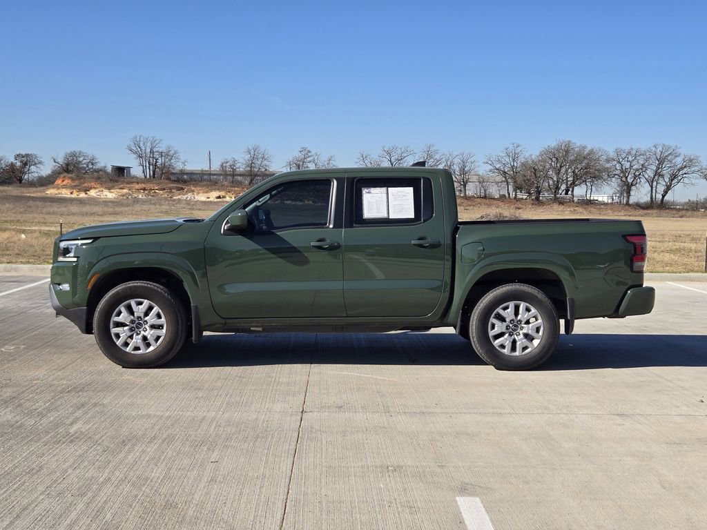 Used 2023 Nissan Frontier SV w/ SV Premium Package image 3