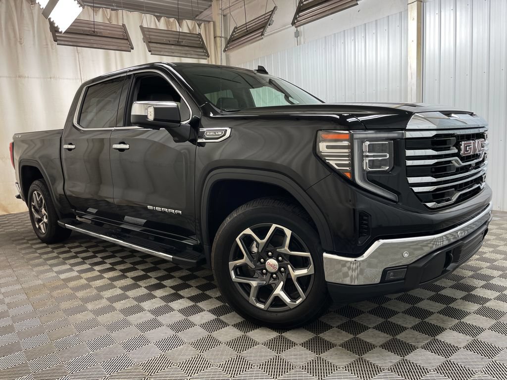 Certified 2023 GMC Sierra 1500 SLT w/ SLT Premium Package AWD/4WD image 54