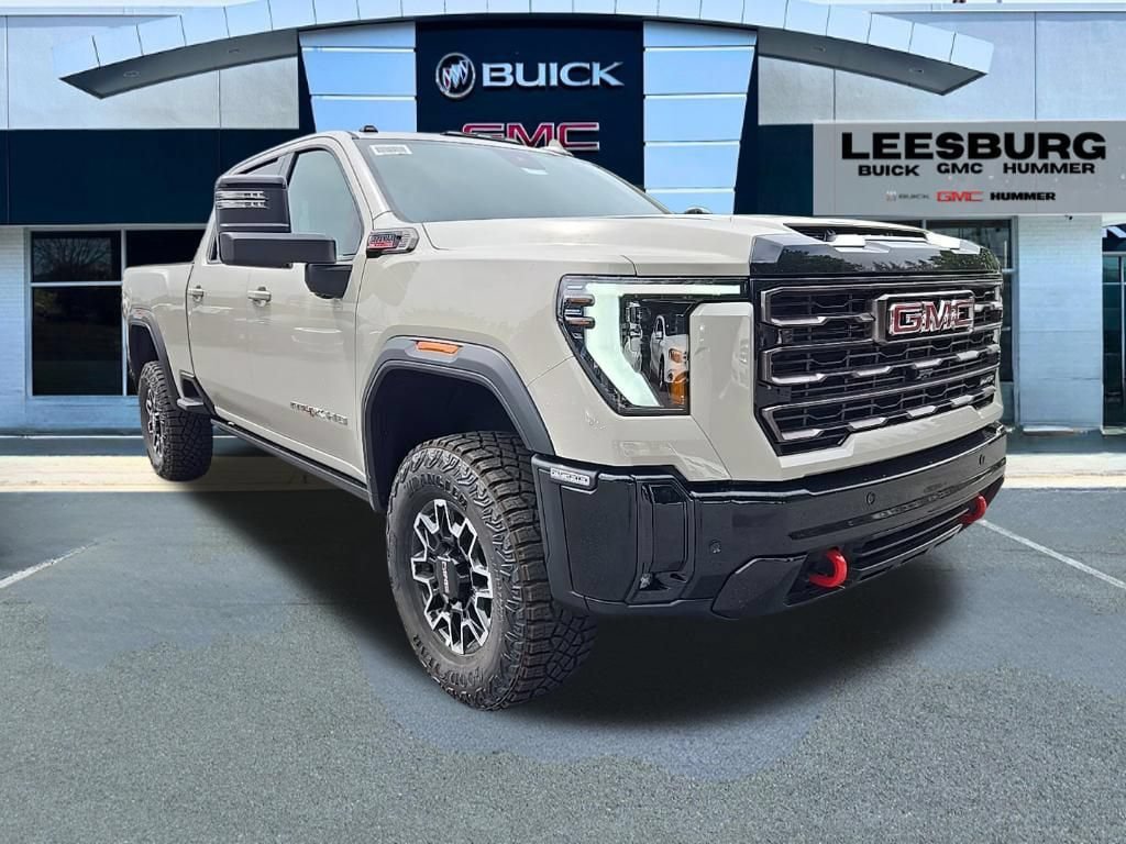New 2026 GMC Sierra 2500 AT4X w/ LPO, Black Badging Package