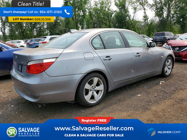Used 2007 BMW 530xi Sedan AWD/4WD image 4