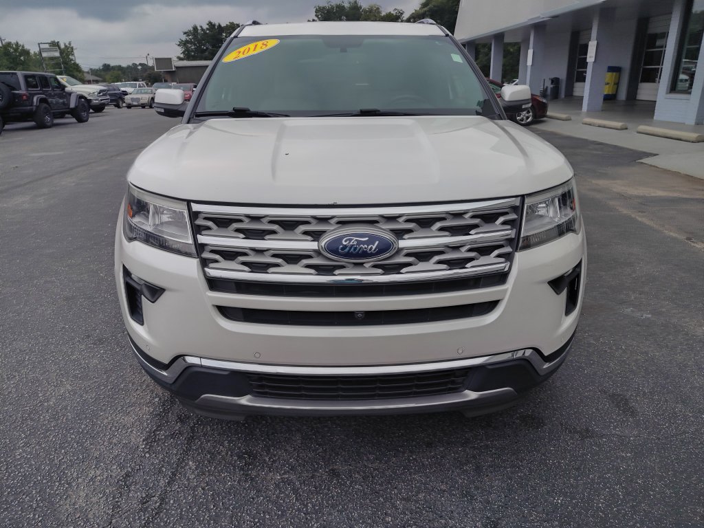 Used 2018 Ford Explorer Limited FWD image 3