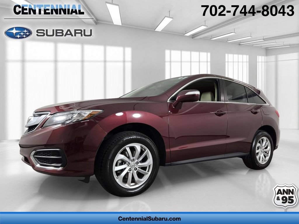 Used 2017 Acura RDX w/ Technology Package FWD image 1