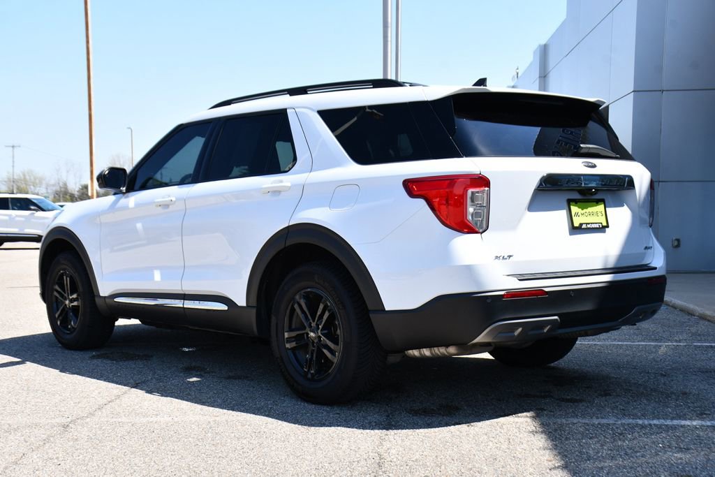 Used 2021 Ford Explorer XLT w/ Equipment Group 202A AWD/4WD image 4