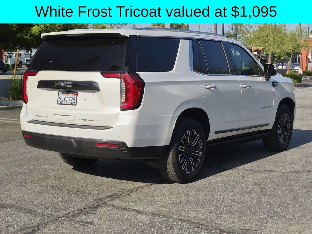 Used 2024 GMC Yukon Denali Ultimate AWD/4WD image 8