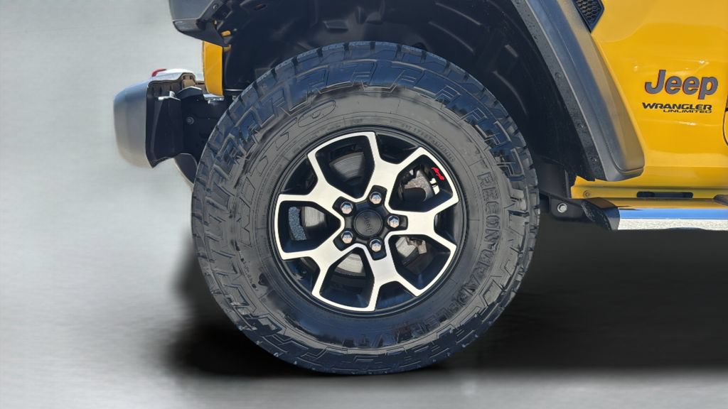 Used 2021 Jeep Wrangler Unlimited Rubicon AWD/4WD image 43