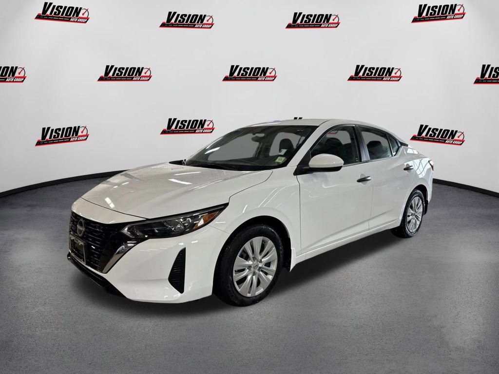 Certified 2025 Nissan Sentra S