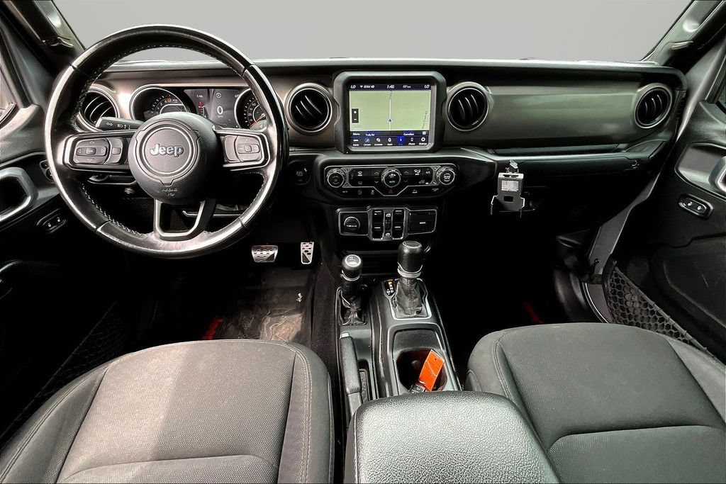 Used 2020 Jeep Gladiator Sport w/ Quick Order Package 24S AWD/4WD image 7