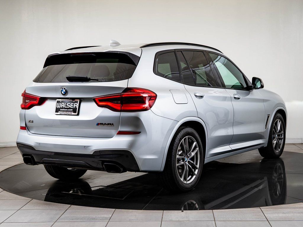 Used 2019 BMW X3 M40i w/ Premium Package image 7