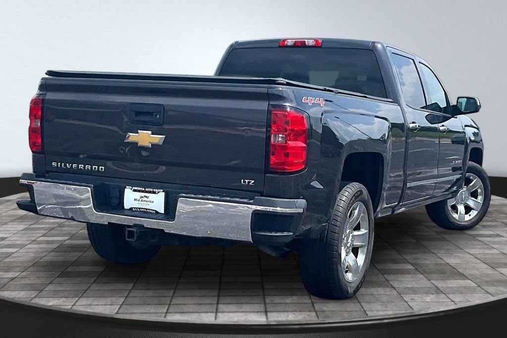 Used 2014 Chevrolet Silverado 1500 LTZ AWD/4WD image 2