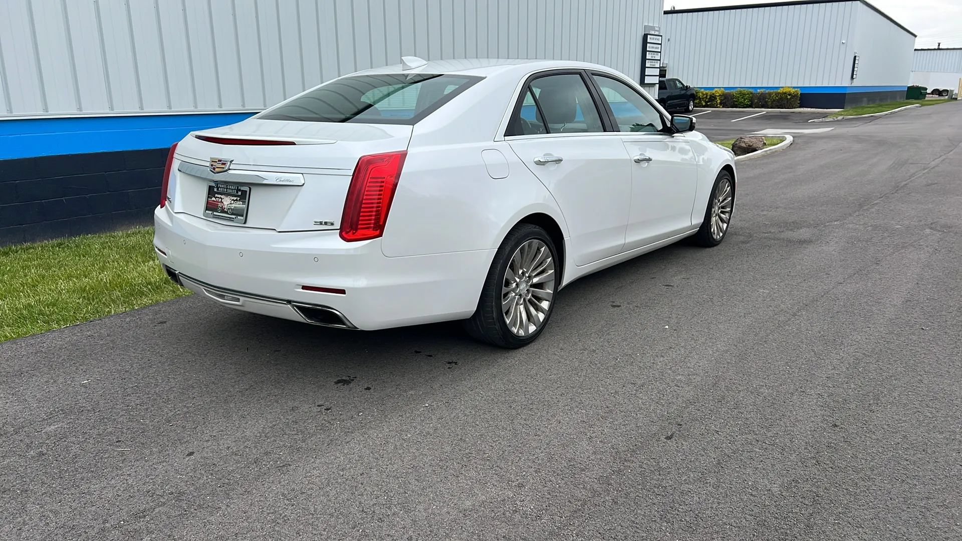 Used 2015 Cadillac CTS Luxury AWD/4WD image 5