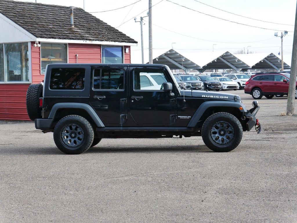 Used 2013 Jeep Wrangler Unlimited Rubicon w/ Dual Top Group image 2