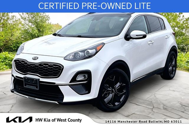 Certified 2020 Kia Sportage S w/ S Sunroof Package image 1