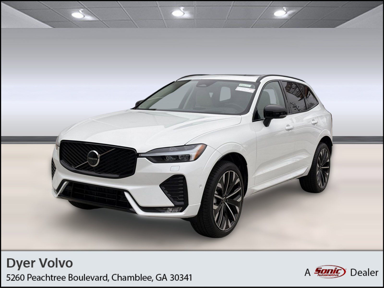 New 2026 Volvo XC60 B5 Ultra w/ Climate Package