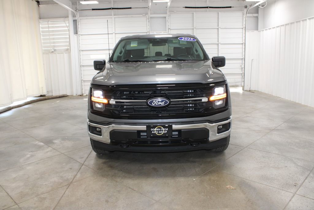 Used 2025 Ford F150 XLT w/ Equipment Group 301A Standard AWD/4WD image 3