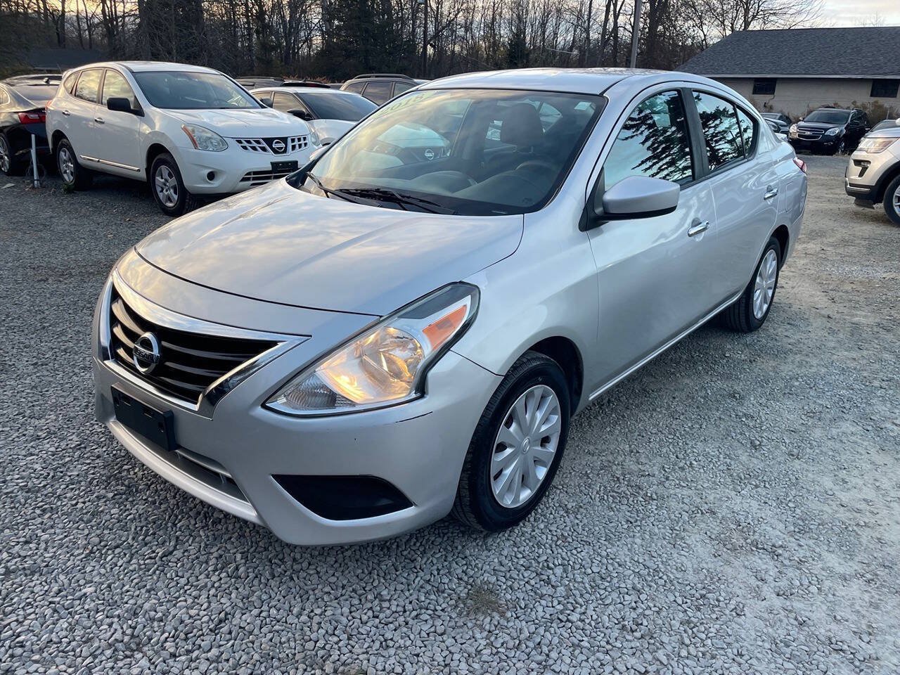 Used 2018 Nissan Versa SV