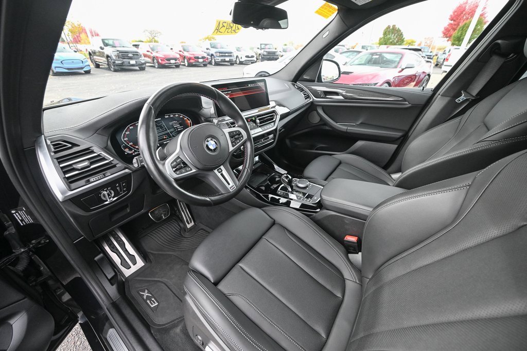 Used 2023 BMW X3 M40i w/ Premium Package image 18