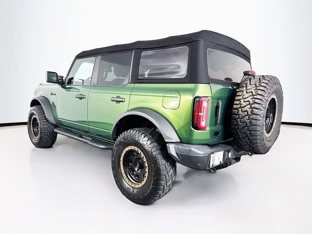 Used 2022 Ford Bronco Badlands w/ Sasquatch Package image 7