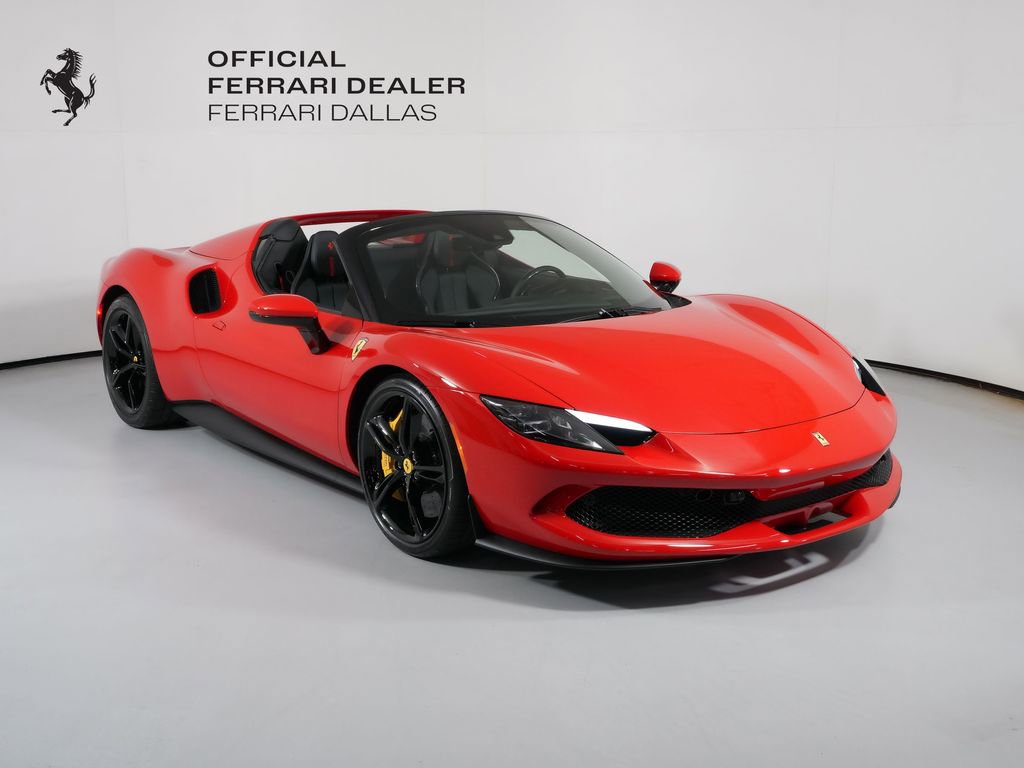 Used 2025 Ferrari 296 GTS RWD image 1