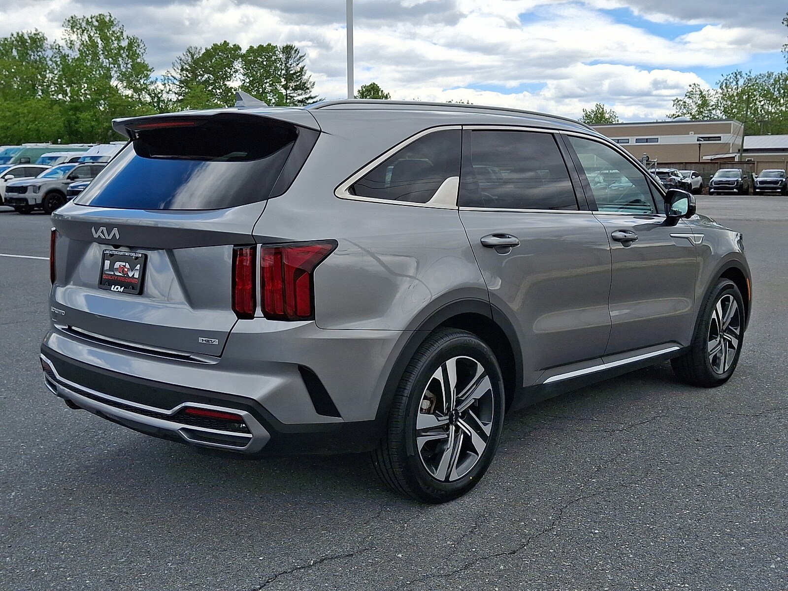 Used 2023 Kia Sorento SX Prestige w/ Panoramic Sunroof Package AWD/4WD image 6