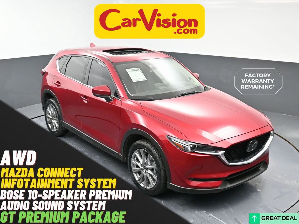 Used 2021 MAZDA CX-5 Grand Touring w/ GT Premium Package
