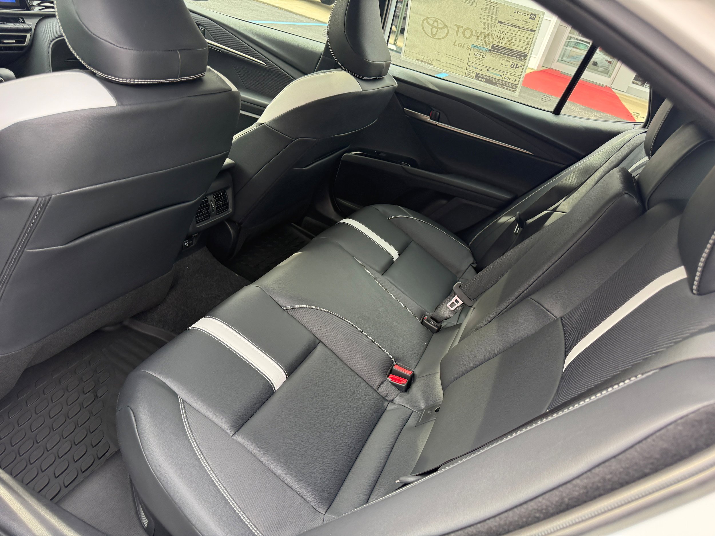 New 2026 Toyota Camry SE image 11