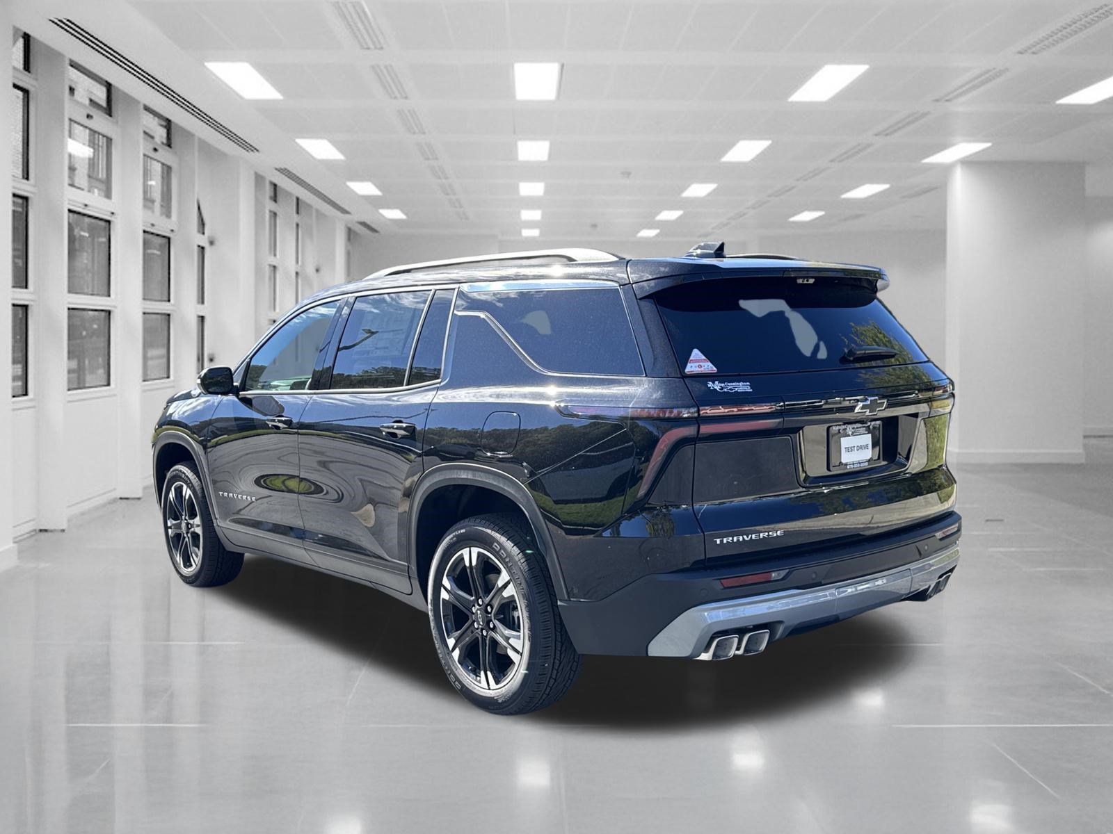 New 2027 Chevrolet Traverse LT w/ Enhanced Driving Package FWD image 7